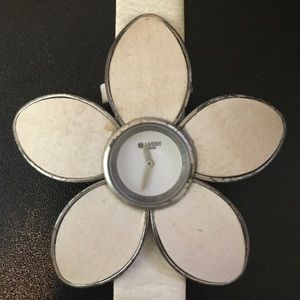 Lucky Brand Wooden Flower Watch